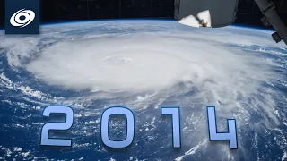 2014 Atlantic Hurricane Season Animation V2