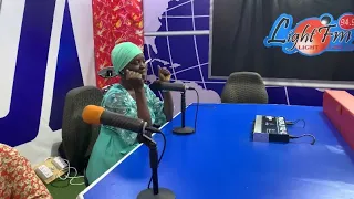 Naa Jacque _ interview on Light FM