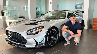 Buying a $550k Mercedes AMG GT Black Series!?