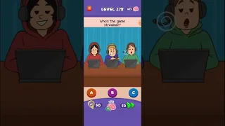 Braindom 3 Level 278 By Rick Gaming