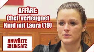 Laura (19) hat ein BABY vom verheirateten Chef: Krasses Geheimnis | 1/2 | Anwälte im Einsatz SAT.1