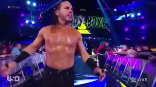 Matt Hardy Returns and The Hardy Boys Reunited 26/2/19