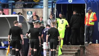 National League North  Buxton FC 3 v 1 Brackley Town FC  22 04 2023