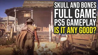 Skull And Bones Gameplay Full Game - Is It Any Good? (Skull And Bones PS5 Gameplay)