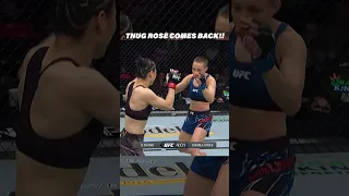 Where Were You When Rose Namajunas Did THIS??