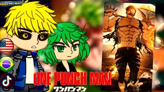 Class s react to Escanor | The Lion of Pride | Seven Deadly Sins - OPM gacha life