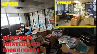 #subscribe Abandoned DeanPrint Printers And Book Binders 50,000sqft Facility 4K Part 1