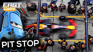 LES ARRETS AUX STANDS EN FORMULE 1 - FAST EXPLORE #12