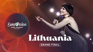 Monika Liu - Sentimentai - LIVE - Lithuania 🇱🇹 - Grand Final - Eurovision 2022