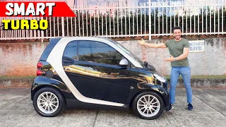 Esse carro é simplesmente incrível - SMART TURBO 2010