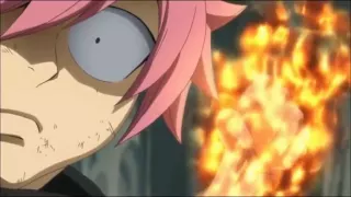 Fairy Tail Amv (Natsu Vs. Zancrow) Papa Roach - Burn