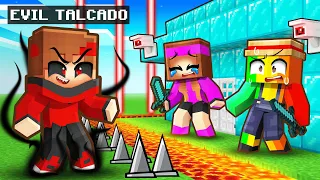 Evil Talcado VS Maison Ultra sécurisée sur Minecraft !