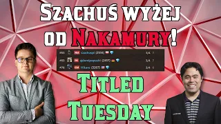 REKORDOWA ILOŚĆ "SZACHÓW" z ARCYMISTRZAMI !! || Titled Tuesday