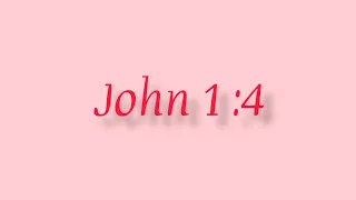 John 1:4.