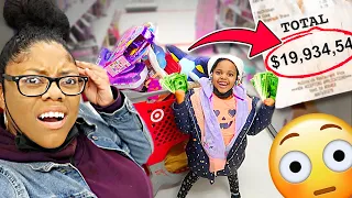 SECRETLY Buying EVERYTHING My Daughter Touches!