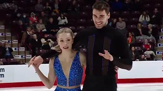 Emmanuelle PROFT / Nicolas NADEAU FS 2023 Canadian Tire National Skating Championships