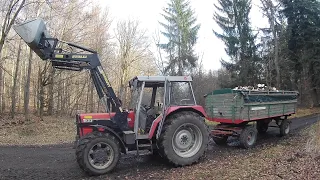 FarmVlog #3 Brennholz 2022