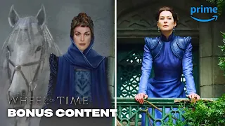 Bringing the Wheel of Time Costumes to Life: Part 1 | Prime Video