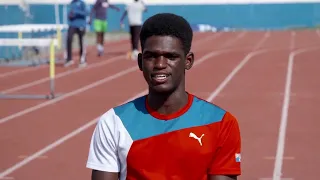 CARIFTA49: Jaiden Reid Feature | SportsMax TV