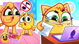 Working Working Daddy Song | Funny Kids Songs 😻🐨🐰🦁 And Nursery Rhymes by Baby Zoo