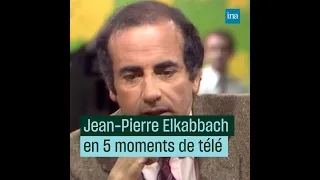 5 moments de télé de Jean-Pierre Elkabbach | INA