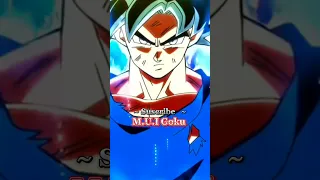 Pov :- Goku black ssj3 coming to kill you ll choose your protector #dbs #shorts #ytshorts #trending