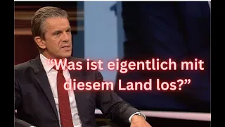 Selbst Lanz hat die Schnauze voll von der Regierung! "Was ist los mit diesem Land"?