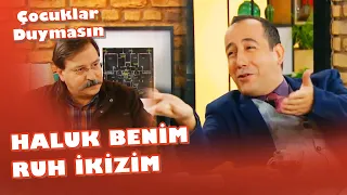 Arda ve Tuna, Haluk'u Paylaşamıyor! - Çocuklar Duymasın 16. Bölüm