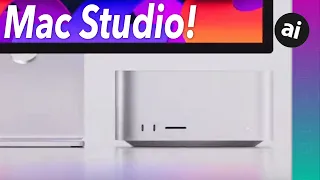 Mac Studio w/ Apple's M1 Ultra: UNBELIEVABLE Price & Performance!!!