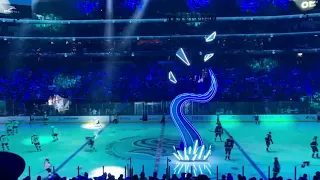 Seattle Kraken Pre-Game Intro (vs Columbus Blue Jackets, 01/28/2023)