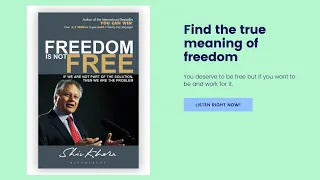 freedom is not free audiobook