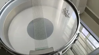 Pearl Brass Shell Snare Drum