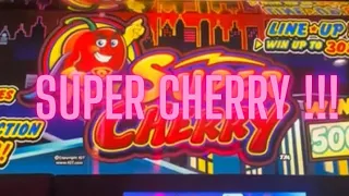 SUPER CHERRY SLOT!