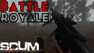 This SCUM server is crazy fun! SCUM BR Solo PvP Gameplay