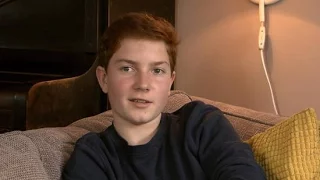 Held Noah (14) redt leven van zijn familie