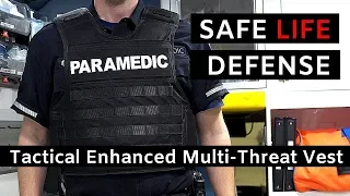 EMS Body Armor: Safe Life Defense Tactical Enhanced Multi-Threat Vest