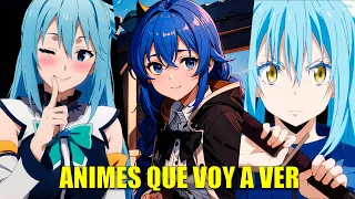 🌸ANIMES QUE VOY A VER ESTA TEMPORADA DE PRIMAVERA