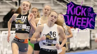 Freshman Kicks To Upset National Championship 800m