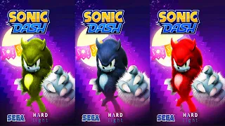 Sonic Dash - Special Episode - All Characters Unlocked and Fully Upgraded - Werehog - Run Gameplay