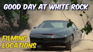 KNIGHT RIDER "Good Day at White Rock" Filming Locations - Indian Dunes, Chatsworth, Valencia + More!