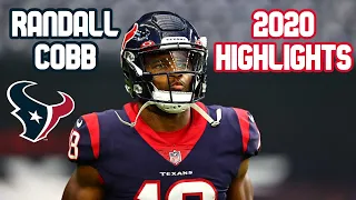 Randall Cobb 2020 Highlights