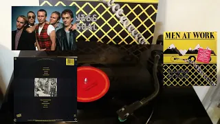 Men at Work "Business as Usual" (1981) Full Album | Vinyl Rip