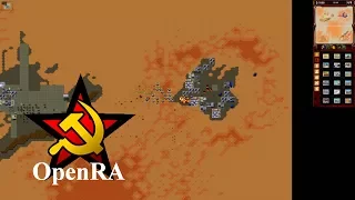 OpenRA Classic Dune 2 HD Mod Test Skirmish 2017 (1 Player vs 2 AIs)