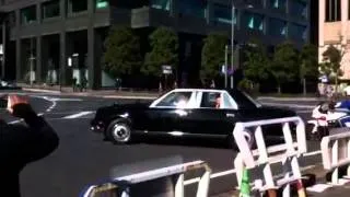 Crown Prince Hironomiya and Princess Masako at the Imperial