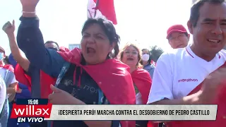 WILLAX EN VIVO - NOV 05 - 1/5 - 'REACCIONA PERÚ' MARCHA CONTRA LA CORRUPCIÓN | Willax