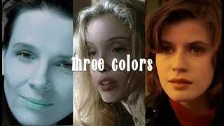 Tribute to... THREE COLORS