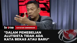 Pengamat Militer Kupas Hal Apa yang Dirahasiakan soal Pertahanan | Catatan Demokrasi tvOne