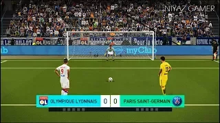 LYON vs PARIS SAINT GERMAIN | Penalty Shootout | PES 2018 Gameplay PC