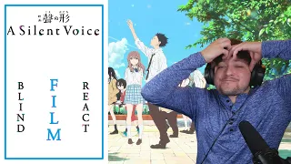 Teeaboo Reacts - Koe no Katachi / A Silent Voice -                                                 .