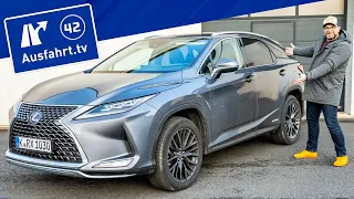 2021 Lexus RX 450h Style Edition AWD CVT - Kaufberatung, Test deutsch, Review, Fahrbericht